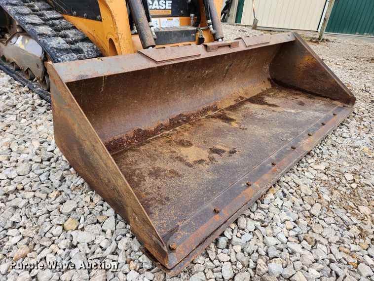 image for item KT9493 2019 Case TR270  tracked skid steer loader