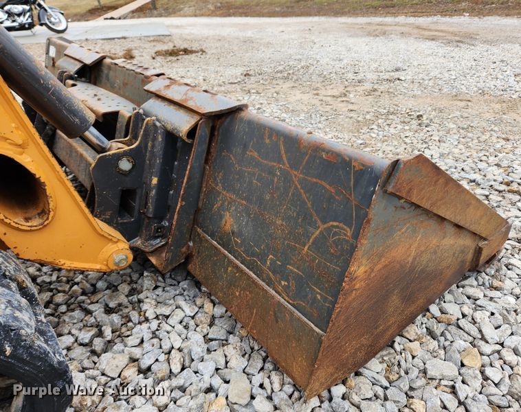 image for item KT9493 2019 Case TR270  tracked skid steer loader