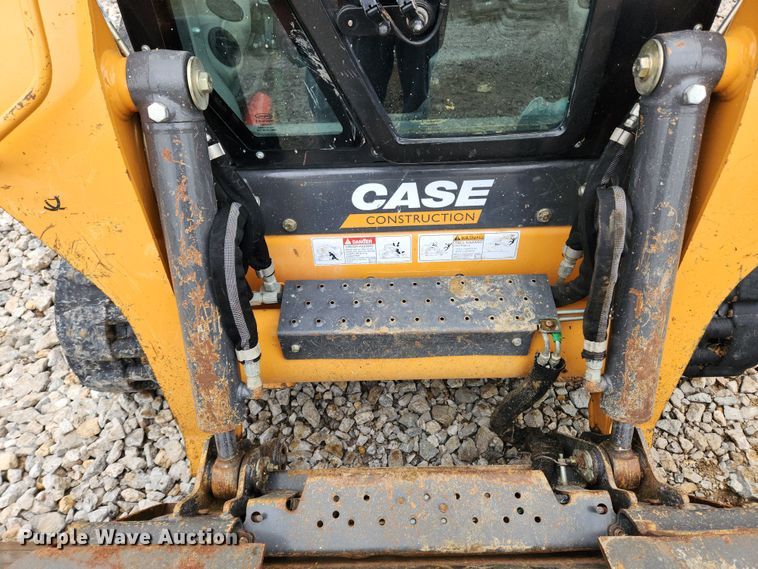 image for item KT9493 2019 Case TR270  tracked skid steer loader