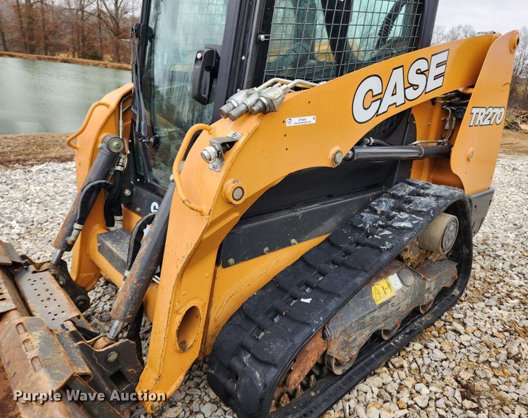 image for item KT9493 2019 Case TR270  tracked skid steer loader