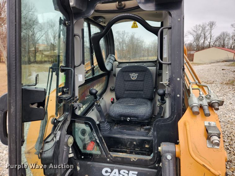 image for item KT9493 2019 Case TR270  tracked skid steer loader