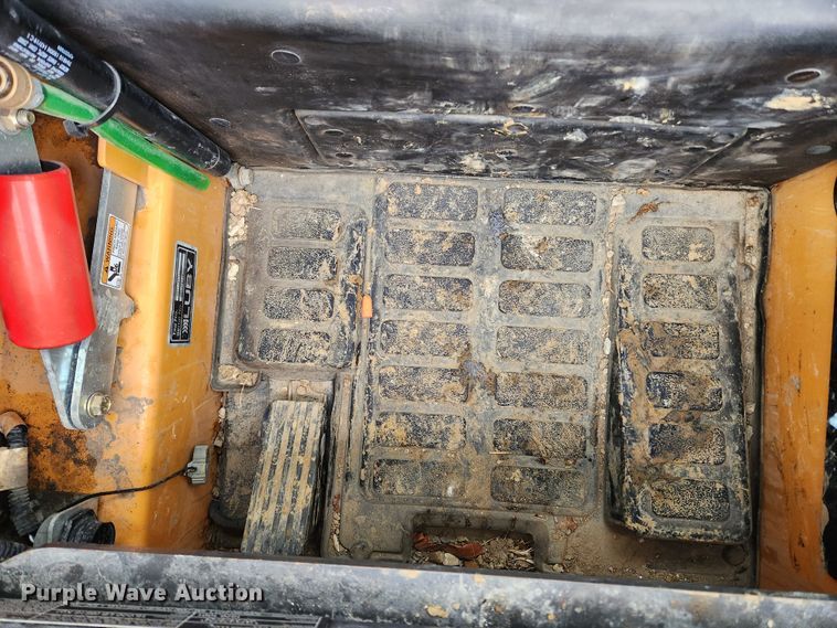 image for item KT9493 2019 Case TR270  tracked skid steer loader