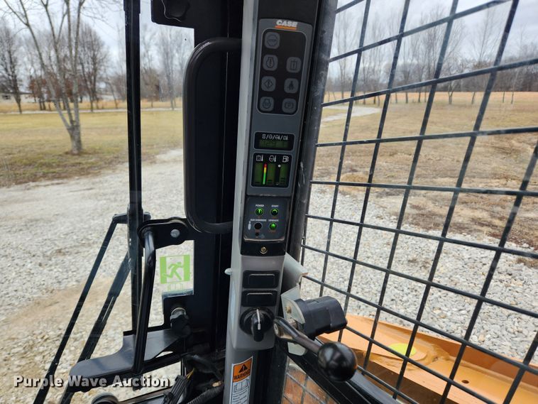 image for item KT9493 2019 Case TR270  tracked skid steer loader