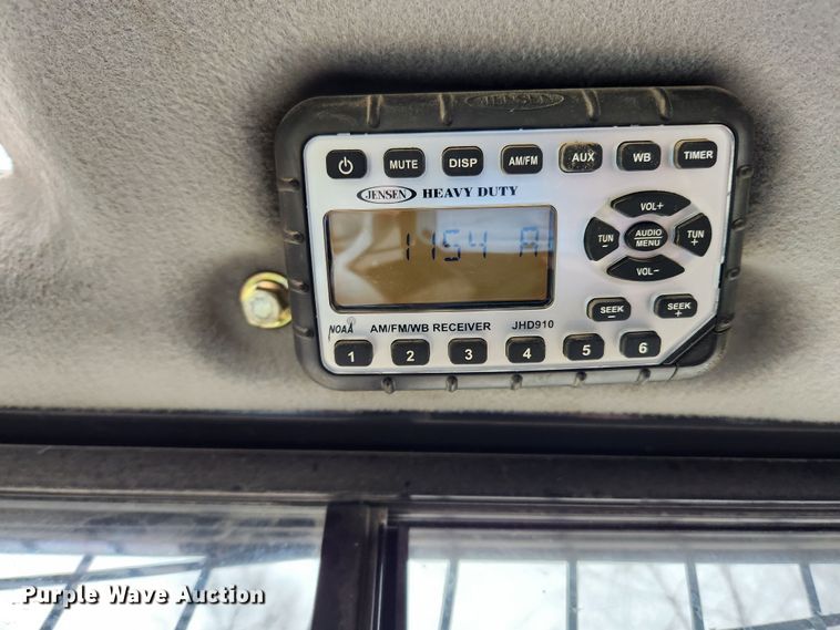 image for item KT9493 2019 Case TR270  tracked skid steer loader