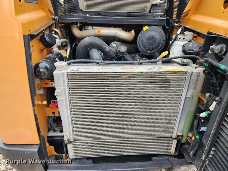 image for item KT9493 2019 Case TR270  tracked skid steer loader