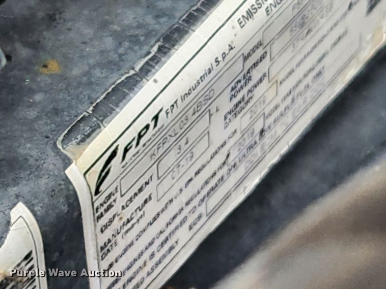 image for item KT9493 2019 Case TR270  tracked skid steer loader