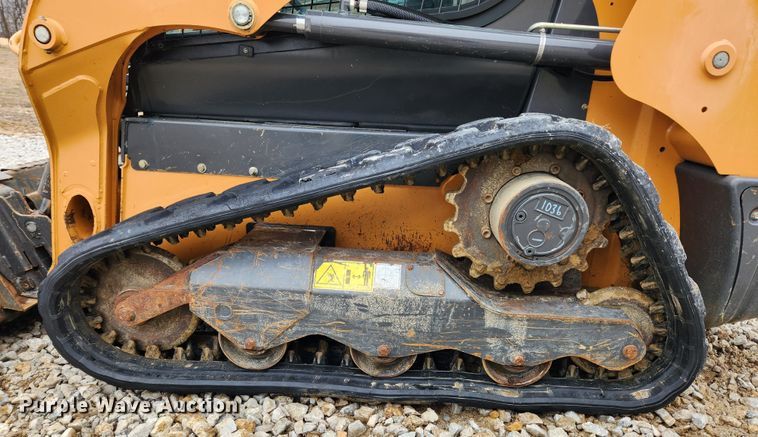 image for item KT9493 2019 Case TR270  tracked skid steer loader