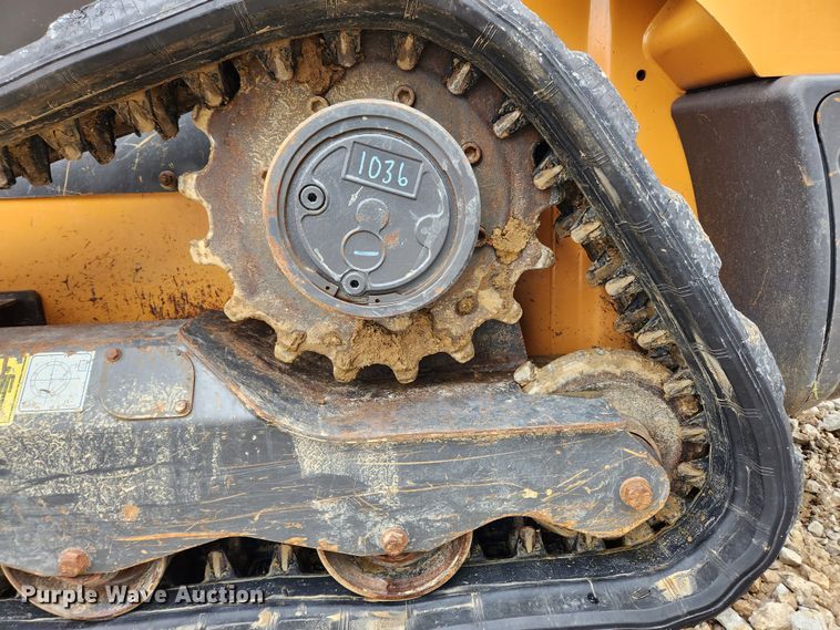 image for item KT9493 2019 Case TR270  tracked skid steer loader