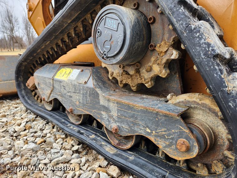 image for item KT9493 2019 Case TR270  tracked skid steer loader