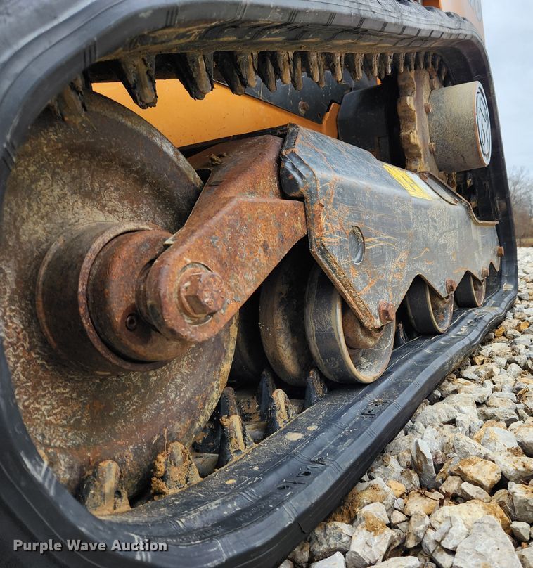image for item KT9493 2019 Case TR270  tracked skid steer loader