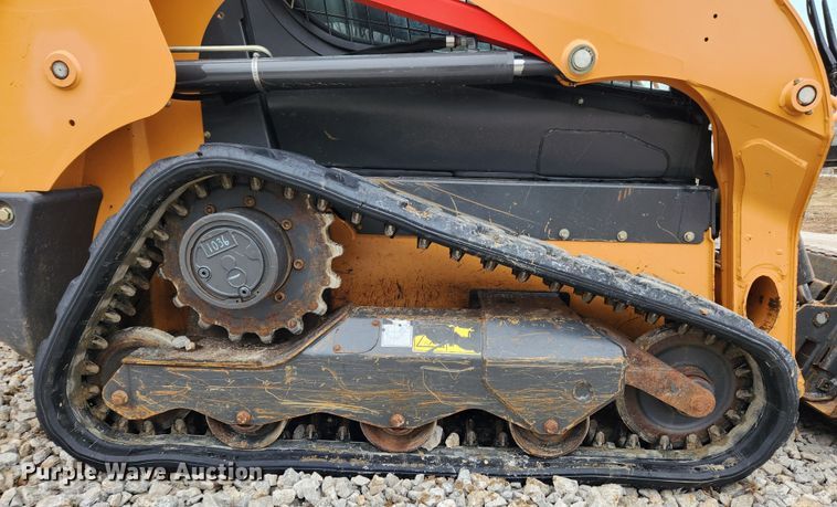 image for item KT9493 2019 Case TR270  tracked skid steer loader