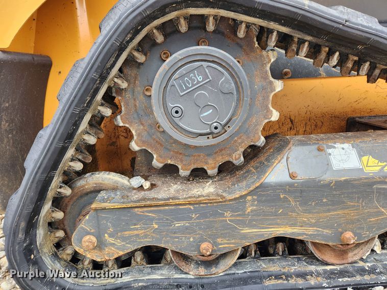 image for item KT9493 2019 Case TR270  tracked skid steer loader