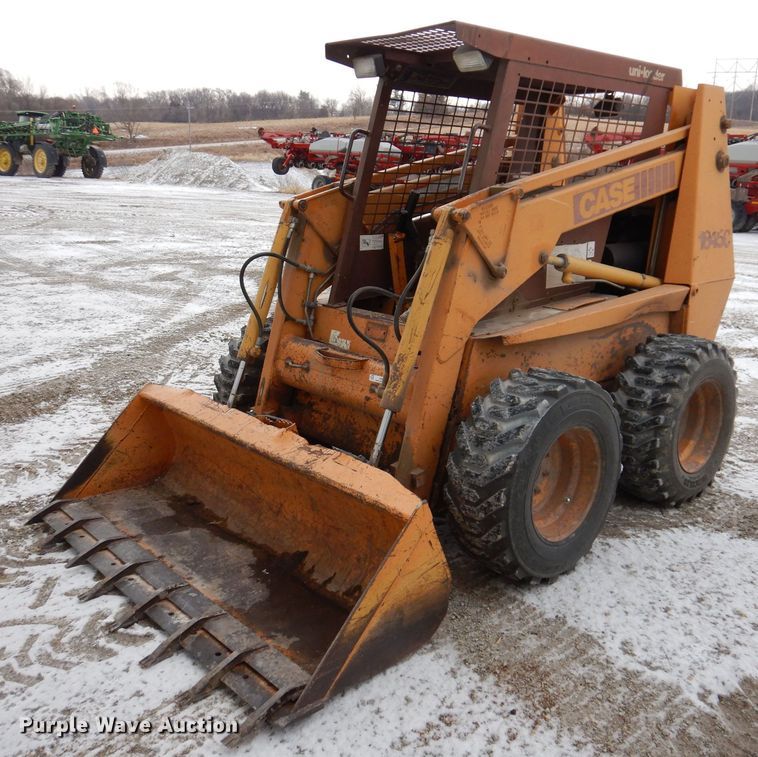 image for item KW9542 1993 Case 1845C  skid steer loader