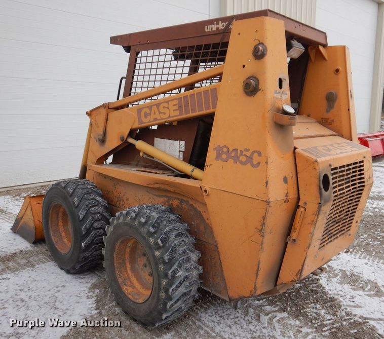 image for item KW9542 1993 Case 1845C  skid steer loader