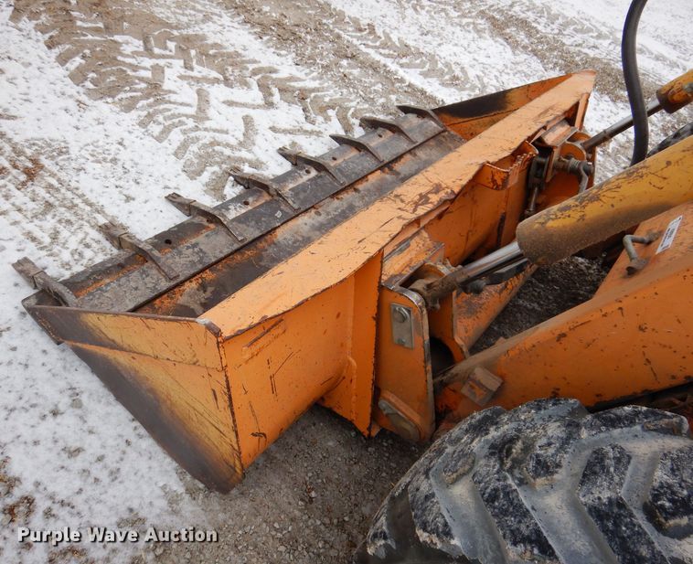 image for item KW9542 1993 Case 1845C  skid steer loader