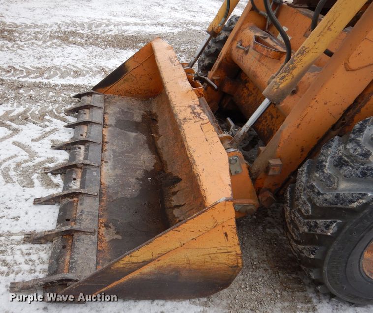 image for item KW9542 1993 Case 1845C  skid steer loader