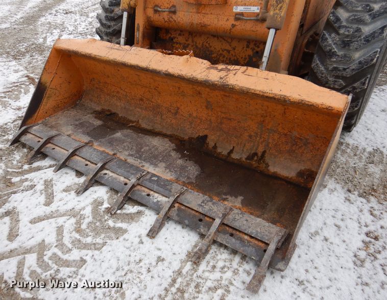 image for item KW9542 1993 Case 1845C  skid steer loader