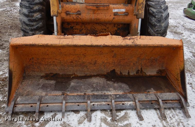 image for item KW9542 1993 Case 1845C  skid steer loader