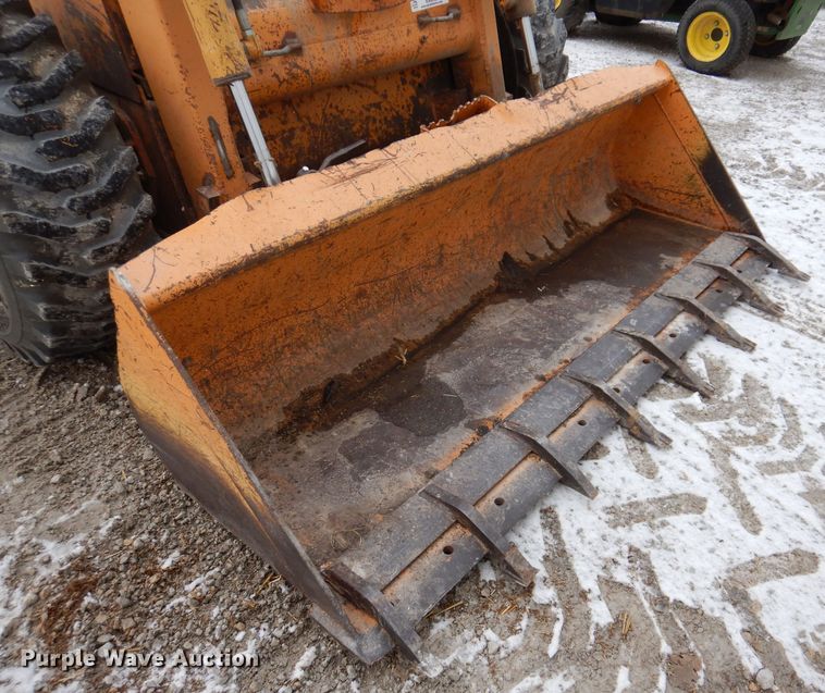 image for item KW9542 1993 Case 1845C  skid steer loader