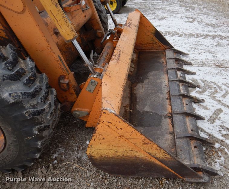 image for item KW9542 1993 Case 1845C  skid steer loader