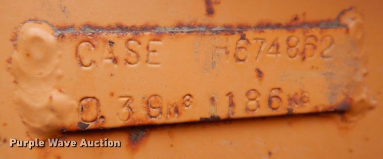 image for item KW9542 1993 Case 1845C  skid steer loader