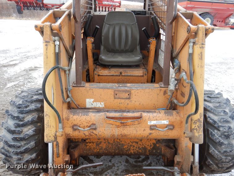 image for item KW9542 1993 Case 1845C  skid steer loader