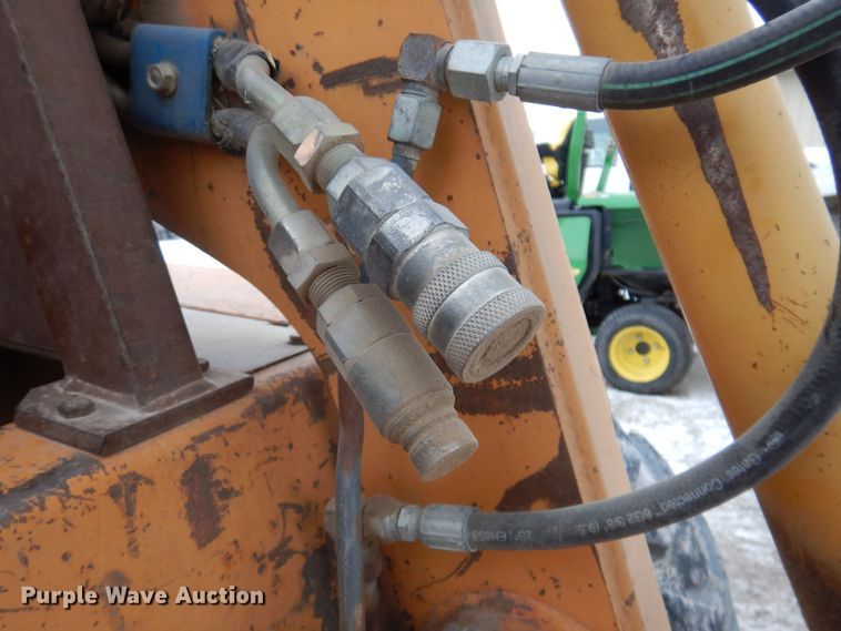 image for item KW9542 1993 Case 1845C  skid steer loader