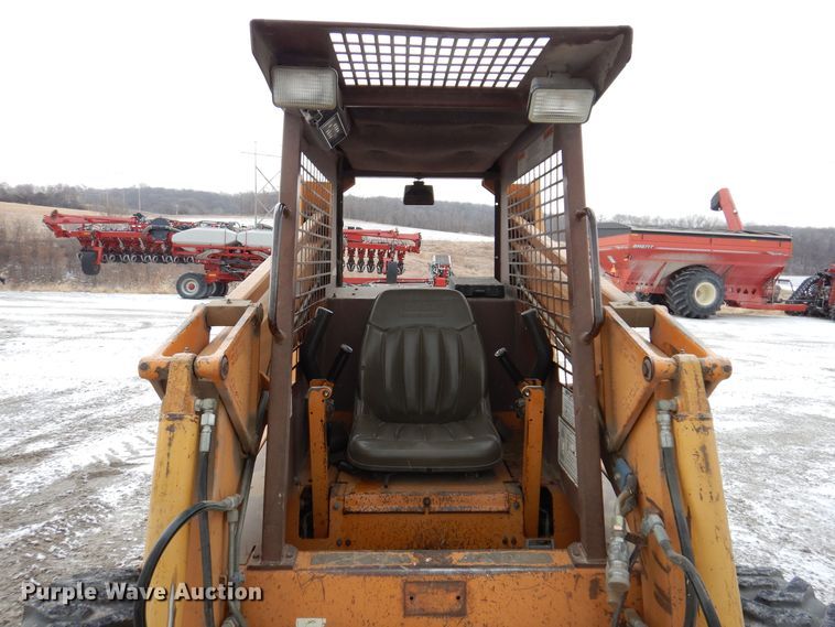 image for item KW9542 1993 Case 1845C  skid steer loader