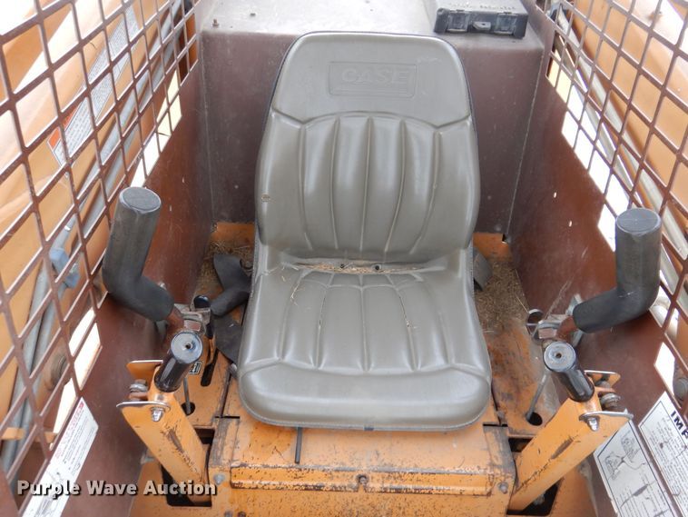 image for item KW9542 1993 Case 1845C  skid steer loader