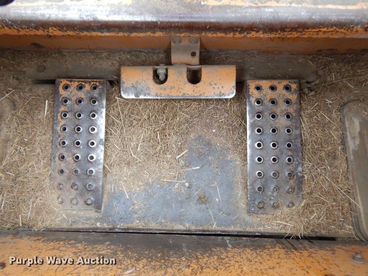 image for item KW9542 1993 Case 1845C  skid steer loader