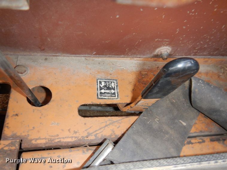 image for item KW9542 1993 Case 1845C  skid steer loader