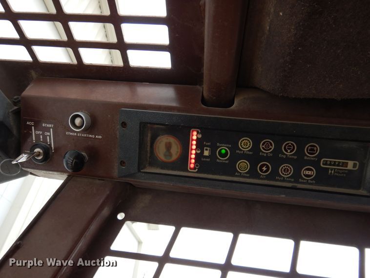 image for item KW9542 1993 Case 1845C  skid steer loader