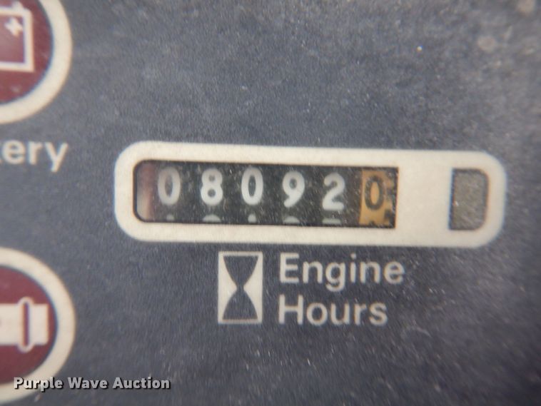 image for item KW9542 1993 Case 1845C  skid steer loader