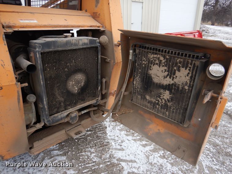 image for item KW9542 1993 Case 1845C  skid steer loader