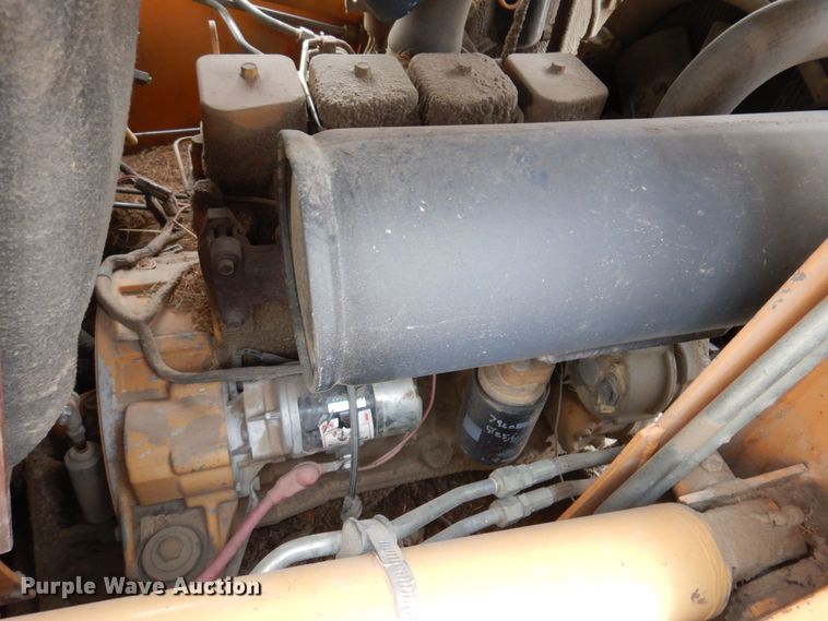 image for item KW9542 1993 Case 1845C  skid steer loader