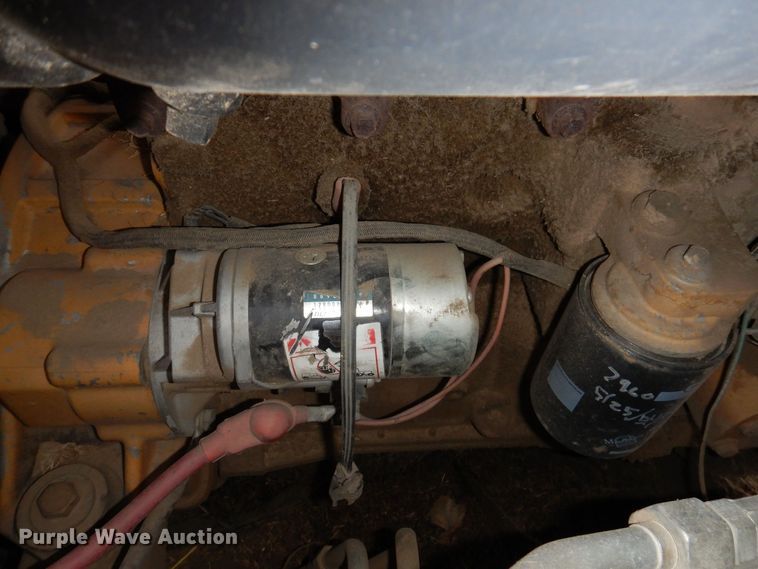 image for item KW9542 1993 Case 1845C  skid steer loader