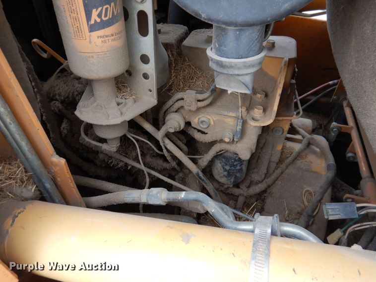 image for item KW9542 1993 Case 1845C  skid steer loader