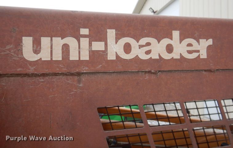 image for item KW9542 1993 Case 1845C  skid steer loader