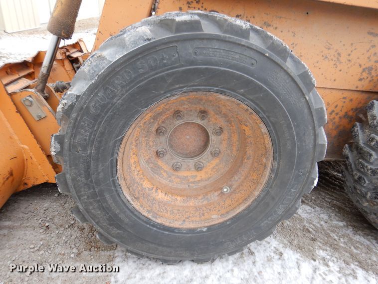 image for item KW9542 1993 Case 1845C  skid steer loader