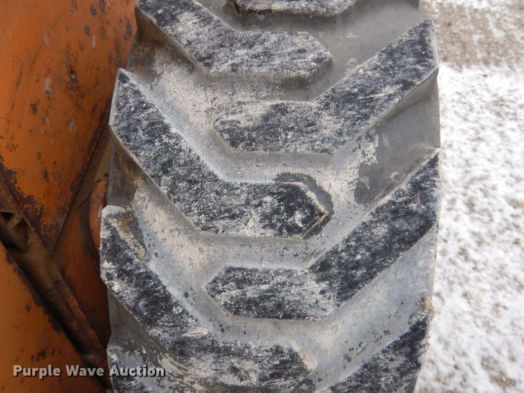 image for item KW9542 1993 Case 1845C  skid steer loader