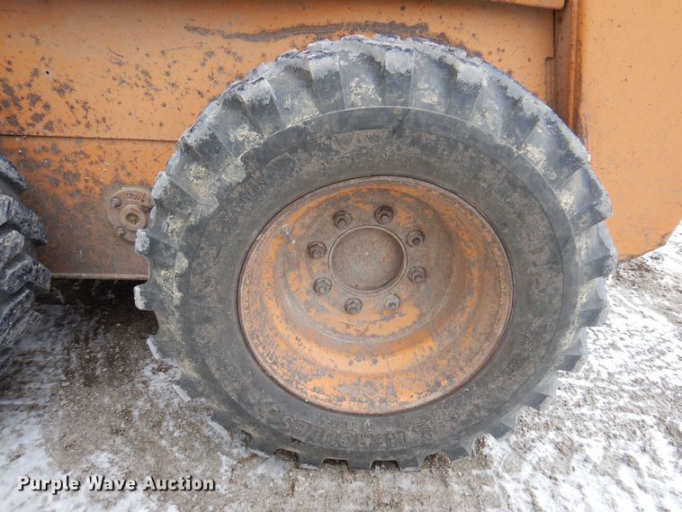 image for item KW9542 1993 Case 1845C  skid steer loader