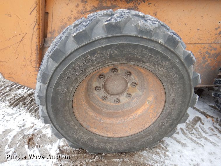 image for item KW9542 1993 Case 1845C  skid steer loader