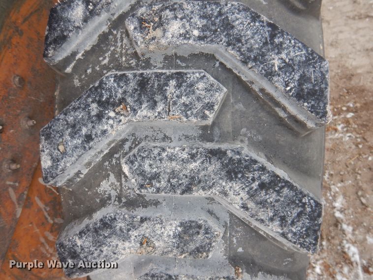 image for item KW9542 1993 Case 1845C  skid steer loader