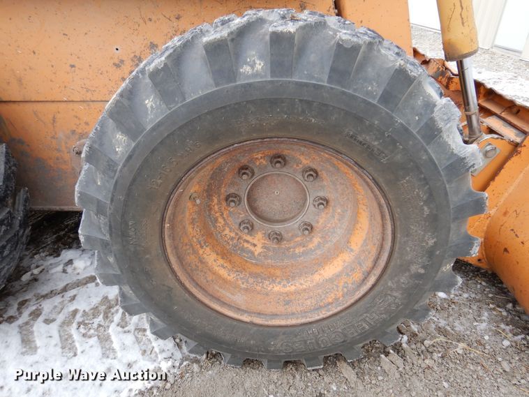 image for item KW9542 1993 Case 1845C  skid steer loader