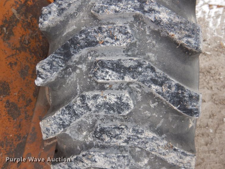 image for item KW9542 1993 Case 1845C  skid steer loader