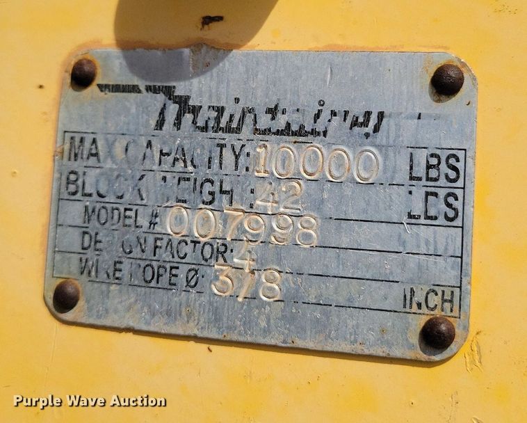 image for item LG9442 2008 Chevrolet C7500  utility / service truck