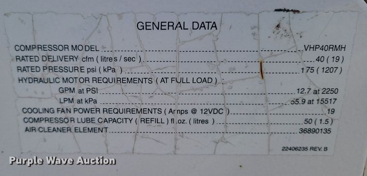 image for item LG9442 2008 Chevrolet C7500  utility / service truck