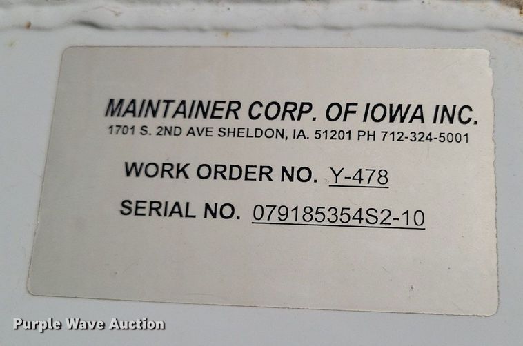 image for item LG9442 2008 Chevrolet C7500  utility / service truck