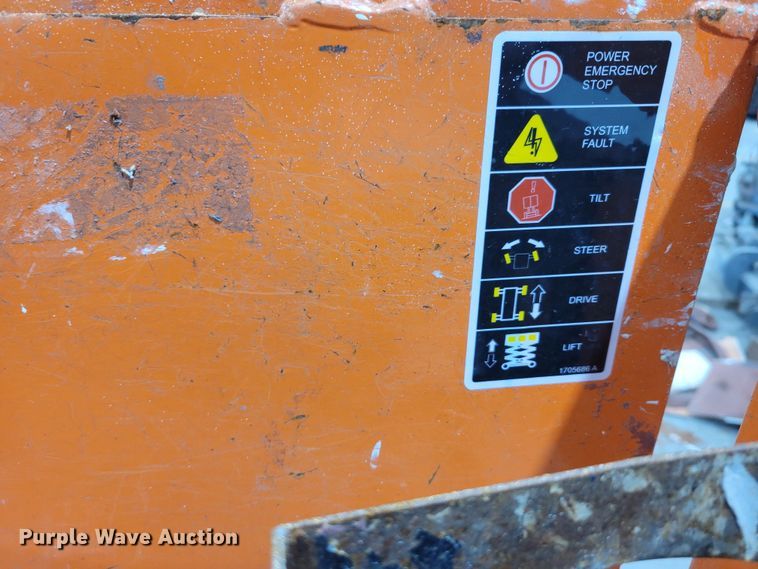 image for item LY9912 JLG 1932RS  scissor lift