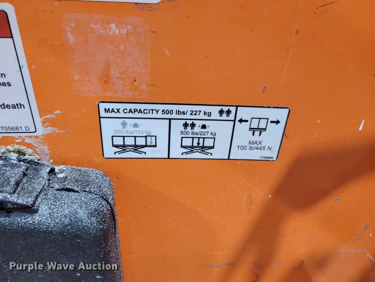 image for item LY9912 JLG 1932RS  scissor lift